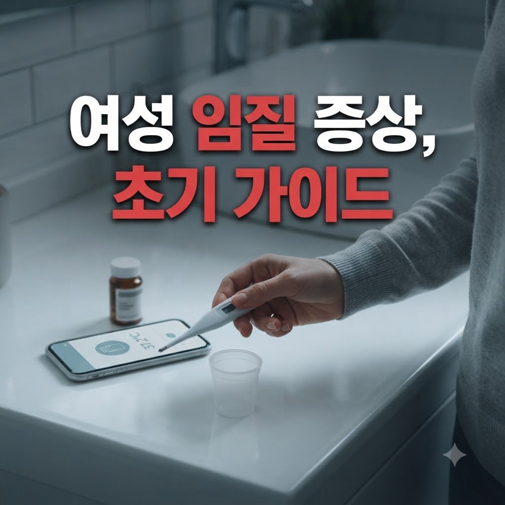 여자 임질 증상 초기 단계 증상과 치료법 안내
